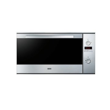FORNO 90CM MULTIF.8 CL.A STAINLESS STEEL BRUSHED