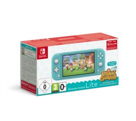 Nintendo Switch Lite (Turquoise) Animal Crossing: New Horizons Pack + NSO 3 months (Limited)