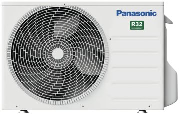 Panasonic CU-Z25XKE condizionatore fisso Condizionatore unità esterna Bianco
