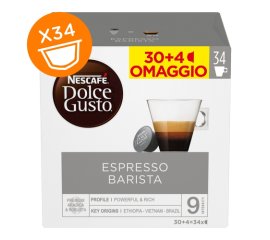 Nescafé Dolce Gusto Espresso Barista Capsule caffè 34 pz