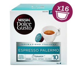 Nescafé Dolce Gusto Espresso Palermo Capsule caffè 16 pz