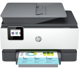 HP OfficeJet Pro Stampante multifunzione HP 9012e, Colore, Stampante per Piccoli uffici, Stampa, copia, scansione, fax, HP+; Idoneo per HP Instant Ink; alimentatore automatico di documenti; Stampa fro