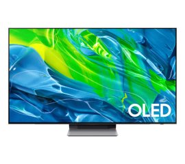 Samsung Series 9 TV OLED 4K 55” QE55S95B Smart TV Wi-Fi Eclipse Silver 2022, Processore Neural Quantum 4K, Ultra sottile, Gaming mode, Suono 3D