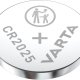 Varta LITHIUM Coin CR2025 (Batteria a bottone, 3V) Blister da 1 2