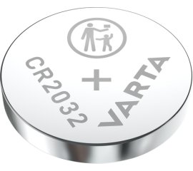 Varta LITHIUM Coin CR2032 (Batteria a bottone, 3V) Blister da 1