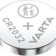 Varta LITHIUM Coin CR2032 (Batteria a bottone, 3V) Blister da 1 2