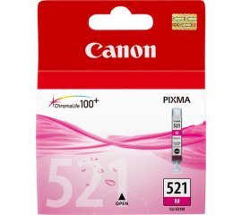 Canon Cartuccia d'inchiostro magenta CLI-521M