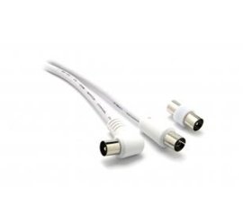 G&BL AN2AB cavo coassiale 2 m 9.5 mm Bianco