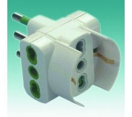 G&BL TRSCH adattatore per presa di corrente Tipo L (IT) Bianco