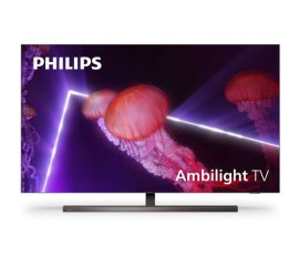 Philips OLED AMBILIGHT tv 48" Android TV UHD 4K 48OLED887, Processore P5 AI, IMAX Enhanced HDR10+ e Dolby Vision, Ready for Gaming 120Hz, Smart TV, Dolby Atmos