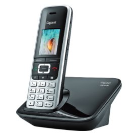 Gigaset Premium 100 Telefono DECT Identificatore di chiamata Nero, Argento e' ora in vendita su Radionovelli.it!