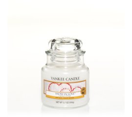 Yankee Candle 1249717E candela di cera Rotondo Bianco 1 pz