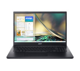 Acer Aspire 7 A715-51G-50FF Computer Gaming 39,6 cm (15.6") Full HD Intel® Core™ i5 8 GB DDR4-SDRAM 512 GB SSD NVIDIA GeForce RTX 3050 Wi-Fi 6 (802.11ax) Windows 11 Home Nero