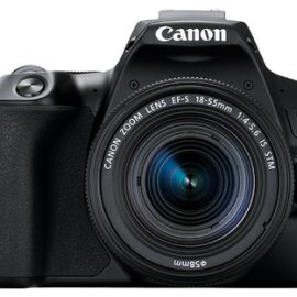 Canon EOS 250D + EF-S 18-55mm f/4-5.6 IS STM Kit fotocamere SLR 24,1 MP CMOS 6000 x 4000 Pixel Nero e' ora in vendita su Radionovelli.it!