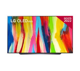 LG OLED evo 4K 83'' Serie C24 OLED83C24LA Smart TV NOVITÀ 2022