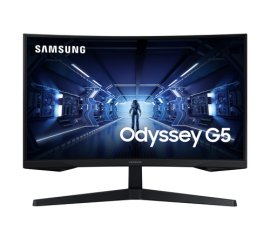 Samsung C27G55 Monitor Gaming Odyssey da 27" Curvo