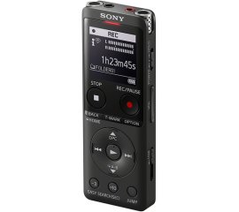 Sony ICD-UX570 Memoria interna e scheda di memoria Nero