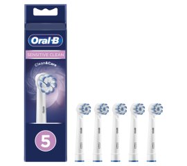 Oral-B Sensitive Clean Testine Di Ricambio, Confezione Da 5 Pezzi