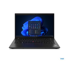 Lenovo ThinkPad L14 Gen 3 (Intel) Computer portatile 35,6 cm (14") Full HD Intel® Core™ i5 i5-1235U 8 GB DDR4-SDRAM 512 GB SSD Wi-Fi 6 (802.11ax) Windows 11 Pro Nero