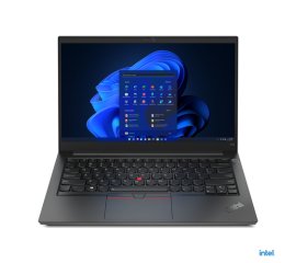 Lenovo ThinkPad E14 Intel® Core™ i5 i5-1235U Computer portatile 35,6 cm (14") Full HD 16 GB DDR4-SDRAM 512 GB SSD Wi-Fi 6 (802.11ax) Windows 11 Pro Nero