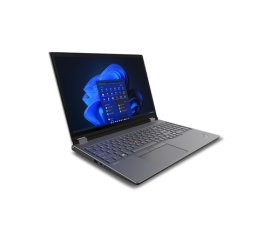 Lenovo ThinkPad P16 Intel® Core™ i7 i7-12850HX Workstation mobile 40,6 cm (16") WQXGA 32 GB DDR5-SDRAM 1 TB SSD NVIDIA RTX A2000 Wi-Fi 6E (802.11ax) Windows 11 Pro Grigio