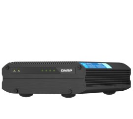 QNAP TS-I410X NAS Tower Collegamento ethernet LAN Nero x6425E