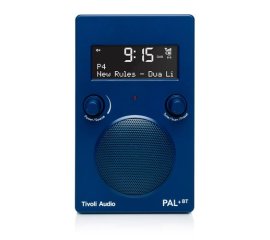 Tivoli Audio PAL+ BT Portatile Analogico e digitale Blu