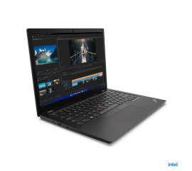 Lenovo ThinkPad L13 Gen 3 (Intel) Intel® Core™ i7 i7-1255U Computer portatile 33,8 cm (13.3") WUXGA 16 GB DDR4-SDRAM 512 GB SSD Wi-Fi 6 (802.11ax) Windows 11 Pro Nero