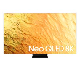 Samsung TV Neo QLED 8K 75” QE75QN800B Smart TV Wi-Fi Stainless Steel 2022, Mini LED, Processore Neural Quantum 8K, Ultra sottile, Gaming mode, Suono 3D