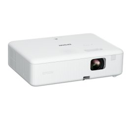 Epson CO-W01 videoproiettore 3000 ANSI lumen 3LCD WXGA (1200x800) Nero, Bianco
