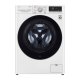 LG F4DV5010SMW lavasciuga Libera installazione Caricamento frontale Bianco E 2