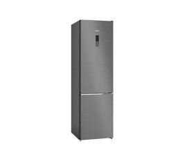 Siemens iQ500 KG39N4XCF frigorifero con congelatore Libera installazione 363 L C Nero, Acciaio inossidabile