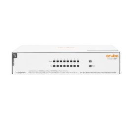 Aruba Instant On 1430 8G Class4 PoE 64W Non gestito L2 Gigabit Ethernet (10/100/1000) Supporto Power over Ethernet (PoE) Bianco