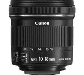 Canon Obiettivo EF-S 10-18mm f/4.5-5.6 IS STM