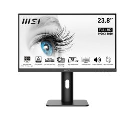 MSI Pro MP243P Monitor PC 60,5 cm (23.8") 1920 x 1080 Pixel Full HD LCD Nero