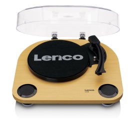 Lenco LS-40WD piatto audio Giradischi con trasmissione a cinghia Legno Semiautomatico