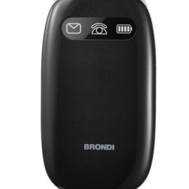 Brondi Amico Comfort 7,11 cm (2.8") Nero Telefono di livello base e' tornato disponibile su Radionovelli.it!