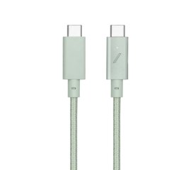 Native Union Belt Cable Pro (USB-C to USB-C) cavo USB 2,4 m USB 2.0 USB C Colore menta