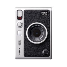 Fujifilm Instax Mini Evo CMOS 1/5" 2560 x 1920 Pixel Nero, Argento e' tornato disponibile su Radionovelli.it!