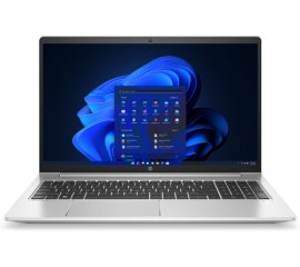 HP ProBook 450 G9 Intel® Core™ i5 i5-1235U Computer portatile 39,6 cm (15.6") Full HD 8 GB DDR4-SDRAM 256 GB SSD Wi-Fi 6 (802.11ax) Windows 11 Pro Argento