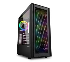 Sharkoon RGB Wave Desktop Nero