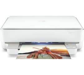 HP ENVY Stampante multifunzione HP 6022e, Colore, Stampante per Abitazioni e piccoli uffici, Stampa, copia, scansione, wireless; HP+; idonea a HP Instant Ink; stampa da smartphone o tablet