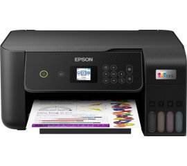 Epson EcoTank ET-2820 stampante multifunzione inkjet 3-in-1 A4, serbatoi ricaricabili alta capacità, 4 flaconi inclusi pari a 3600pag B/N 6500pag colore, Wi-FI Direct, USB