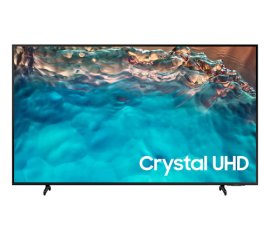 Samsung Series 8 TV Crystal UHD 4K 65” UE65BU8070 Smart TV Wi-Fi Black 2022, Processore Crystal 4K, HDR, Colori reali, Suono ottimizzato