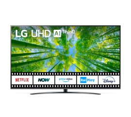 LG UHD 4K 75'' Serie UQ81 75UQ81006LB Smart TV NOVITÀ 2022