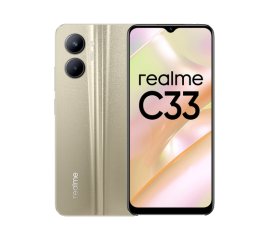 realme C33 16,5 cm (6.5") Doppia SIM Android 12 4G Micro-USB 4 GB 64 GB 5000 mAh Oro