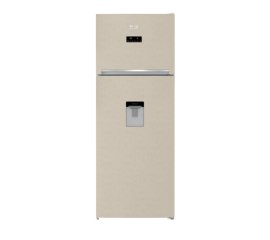 Beko RDNE455E30DBN frigorifero con congelatore Libera installazione 406 L F Sabbia