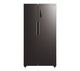 Midea MDRS723MYF28 frigorifero side-by-side Incasso/libero F Acciaio inossidabile
