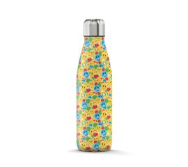 The Steel Bottle - Pop Art Series 500 ml - Smile