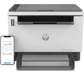 HP LaserJet Stampante multifunzione Tank 1604w, Bianco e nero, Stampante per Aziendale, Stampa, copia, scansione, Scansione verso e-mail; Scansione verso e-mail/PDF; scansione verso PDF; Wi-Fi dual ba